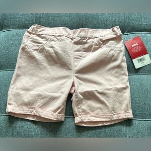 Levi's Light Pink Girls Bermudas